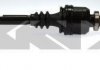 Приводний вал GKN (Spidan) 24441