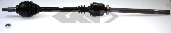 Фото приводний вал GKN (Spidan) 24441 SPIDAN (GKN) 24441 SPIDAN (GKN) Приводний вал GKN (Spidan)