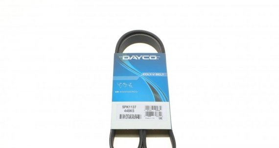 5PK1137 DAYCO Поликлиновый ремень DAYCO