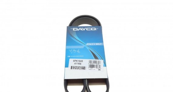 6PK1045 DAYCO Поликлиновый ремень DAYCO