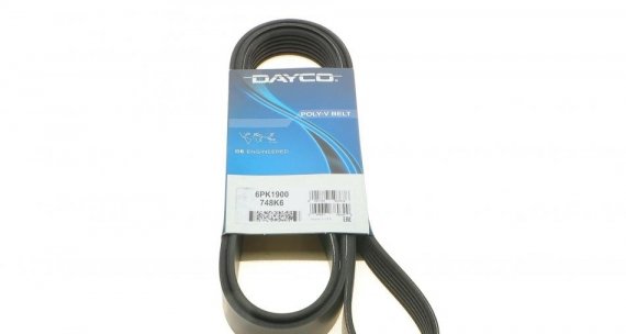 6PK1900 DAYCO Поликлиновый ремень DAYCO