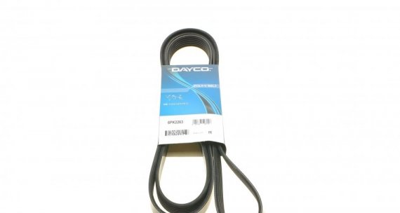 6PK2263 DAYCO Поликлиновый ремень DAYCO