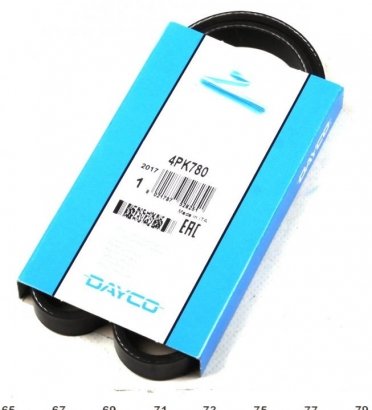 4PK780 DAYCO Поликлиновый ремень DAYCO