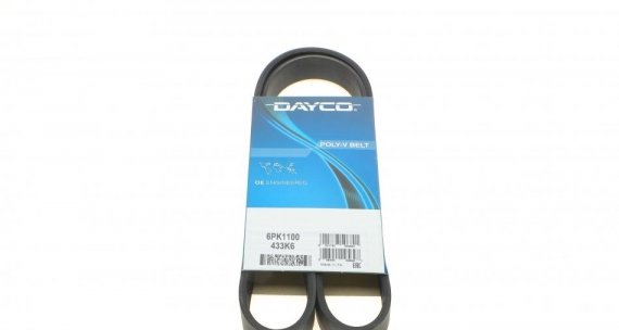 6PK1100 DAYCO Поликлиновый ремень DAYCO