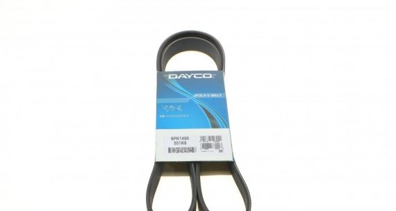 6PK1400 DAYCO Поликлиновый ремень DAYCO