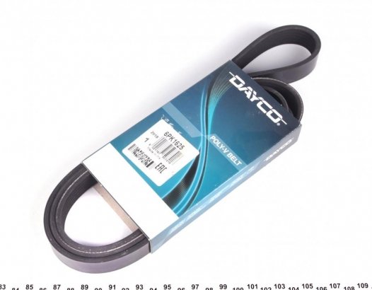 6PK1625 DAYCO Поликлиновый ремень DAYCO