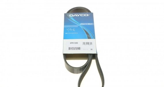 6PK1200 DAYCO Поліклиновий ремінь DAYCO