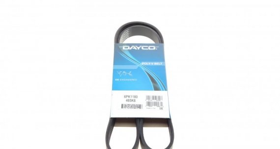 6PK1180 DAYCO Поликлиновый ремень DAYCO