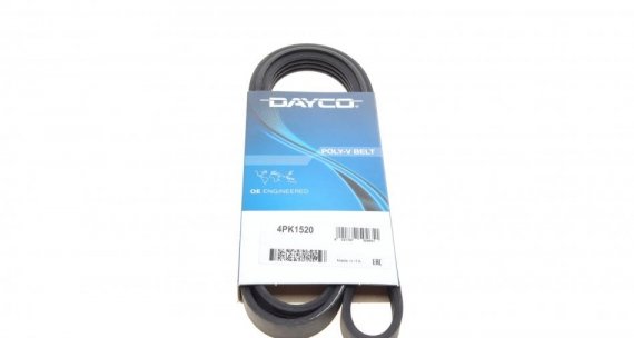 4PK1520 DAYCO Поликлиновый ремень DAYCO