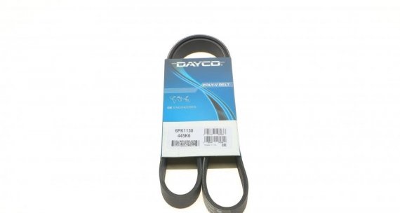 6PK1130 DAYCO Поликлиновый ремень DAYCO