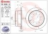 Тормозной диск BREMBO 09.9086.11