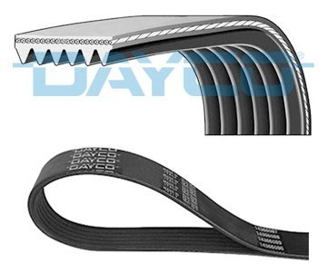 6PK2210 DAYCO Ремінь поліклін. (Вир-во DAYCO)