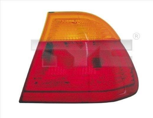 11-5915-01-2 TYC BMW 3 прав. зад. ліхтарь oranzovo красный - зовн.4dv. [-02] TYC