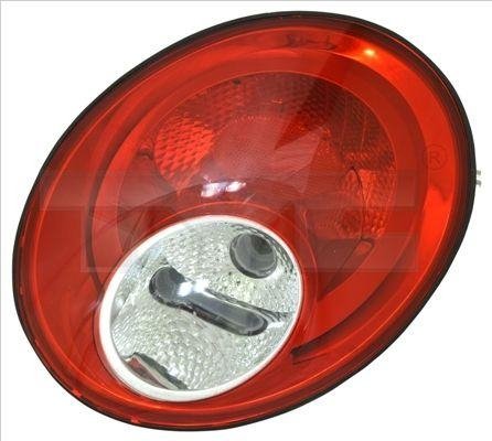 11-12654-05-9 TYC VW New Beetle (9C1/1C1/1Y7) 08/05-12/11 ліхтарь зад. лів. TYC