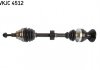 Приводной вал SKF VKJC 4512