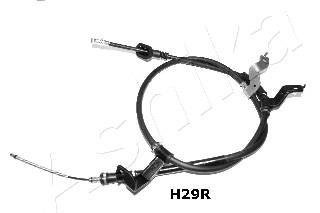 131-0H-H29R ASHIKA Трос ручника правый (диск) ( 131-0H-H29R ) TUCS (4WD)