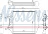 Інтеркулер SEAT IBIZA III (6L) (01-) 1.8 T NISSENS 96405
