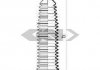 Пильовик кермового механізму GKN (Spidan) 84016