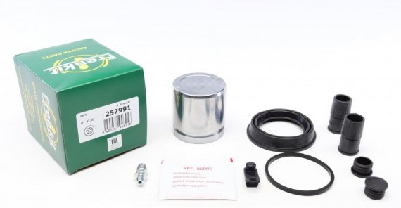 257991 Frenkit Ремкомплект тормозного суппорта переднего BMW 1 F20 11-19, 3 F30-31 12-19, X3 F25 10-17