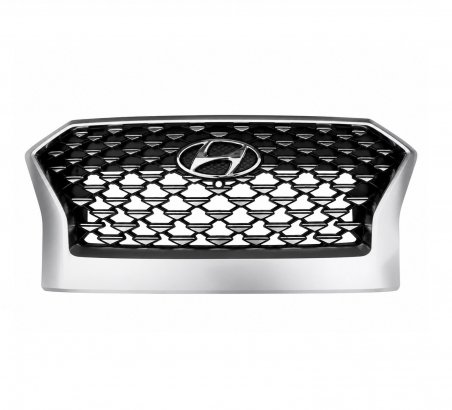 Фото решітка радіатора HYUNDAI Palisade 19-н.. 86350S8BA0 MOBIS 86350S8BA0 MOBIS Решітка радіатора HYUNDAI Palisade 19-н..