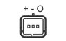 91268 NGK Датчик абсолютного давления - MAP Sensor NGK (фото 2)