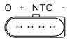 91119 NGK Датчик абсолютного давления - MAP Sensor NGK (фото 2)