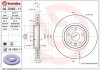 09.D063.11 BREMBO (Германия) Гальмівний диск BREMBO (фото 1)