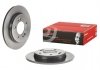 08.D445.11 BREMBO (Германия) Гальмівний диск BREMBO (фото 2)