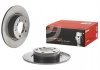 08.D180.11 BREMBO (Германия) Гальмівний диск BREMBO (фото 2)