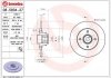 08.5834.27 BREMBO (Германия) Гальмівний диск BREMBO (фото 1)