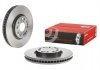 09.8402.11 BREMBO (Германия) Гальмівний диск BREMBO (фото 2)