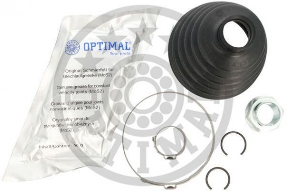 CVB-10650TPE OPTIMAL Пильовик приводу колеса OPTIMAL