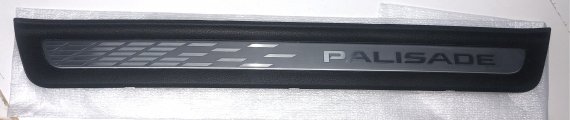 Фото ціна з доставкою з Кореї Накладка для ступеньки правая PALISADE 19 85883S8500NNB MOBIS 85883S8500NNB MOBIS Ціна з доставкою з Кореї Накладка для ступеньки правая PALISADE 19