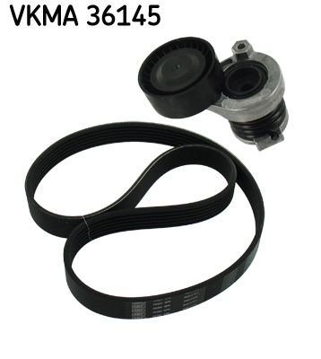 VKMA 36145 SKF Комплект поликлиновый (ремень+ролики)) SKF