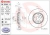 Гальмівний диск BREMBO 09.D509.11