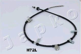 131H72L Japko Трос стояночного тормоза Hyundai Santa fe i 2.7 (00-06) (131H72L) JAPKO