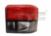 VW T4 лів. димчат.красный зад. ліхтарь (- патрон ) TYC 11-0212-11-2