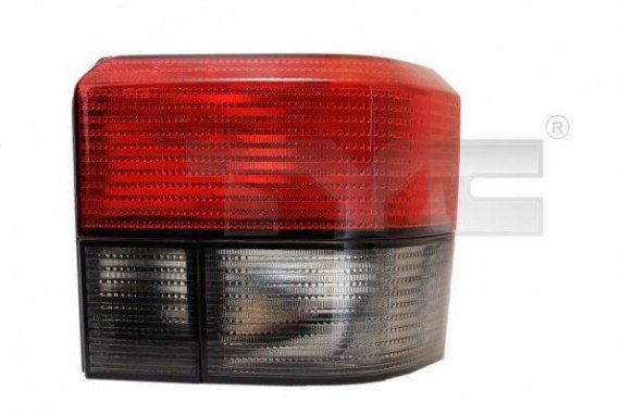 VW T4 лів. димчат.красный зад. ліхтарь (- патрон ) TYC 11-0212-11-2