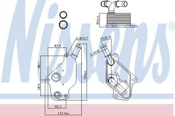 90965 NISSENS (Дания) Аксесуар truck NISSENS
