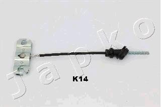 131K14 Japko Трос стояночного тормоза Kia Sephia 1.5 (96-97),Kia Sephia 1.5 (96-97),Kia Sephi