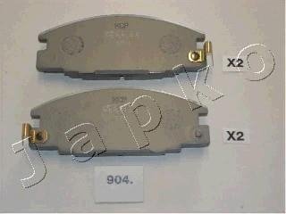50904 Japko Колодки тормозные дисковые Opel Frontera a 2.3 (92-98),Opel Monterey a 3.1 (91-9