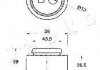 45120 Japko Ролик ремня ГРМ Peugeot 106 i 1.5 (94-96),Citroen Saxo 1.5 (01-04) (45120) JAPKO (фото 2)