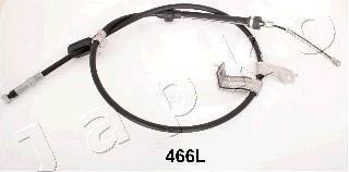 131466L Japko Трос стояночного тормоза лівий Honda Civic V Hatchback 1.3, 1.5 (91-95) (131466L) JAPKO