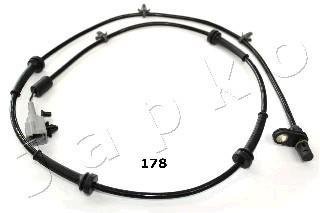 151178 Japko Датчик ABS Nissan Qashqai qashqai 2 i 1.5 (10-13),Nissan Qashqai qashqai 2 i 1.5