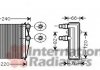 Радиатор обігрівача OPEL VIVARO/RENAULT TRAFIC 01>06 (вир-во Van Wezel) 43006380