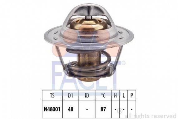 78374S FACET Термостат Transit 2.0i -94 (87 C) (7.8374S) FACET