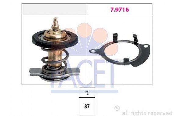 78820 FACET Термостат T5 2.5TDI 03- (7.8820) FACET