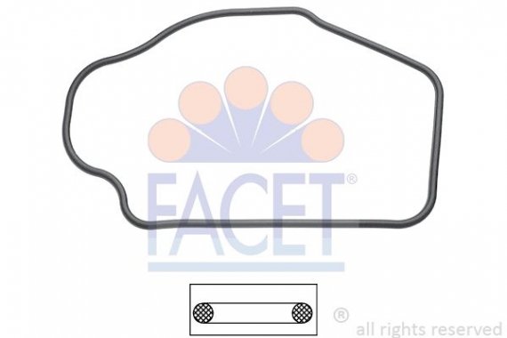 7.9552 FACET Уплотнительное кольцо термостата Opel Astra h 2.0 (04-10) (7.9552) FACET