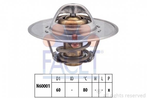 7.8465S FACET Термостат Skoda Felicia i 1.3 (94-98) (7.8465S) FACET