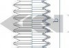 Пыльник рулевого механизма GKN (Spidan) 84209